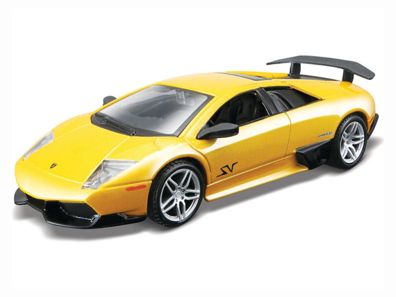 Bburago Lamborghini Murciélago LP 670-4 SV 1:32 žluté